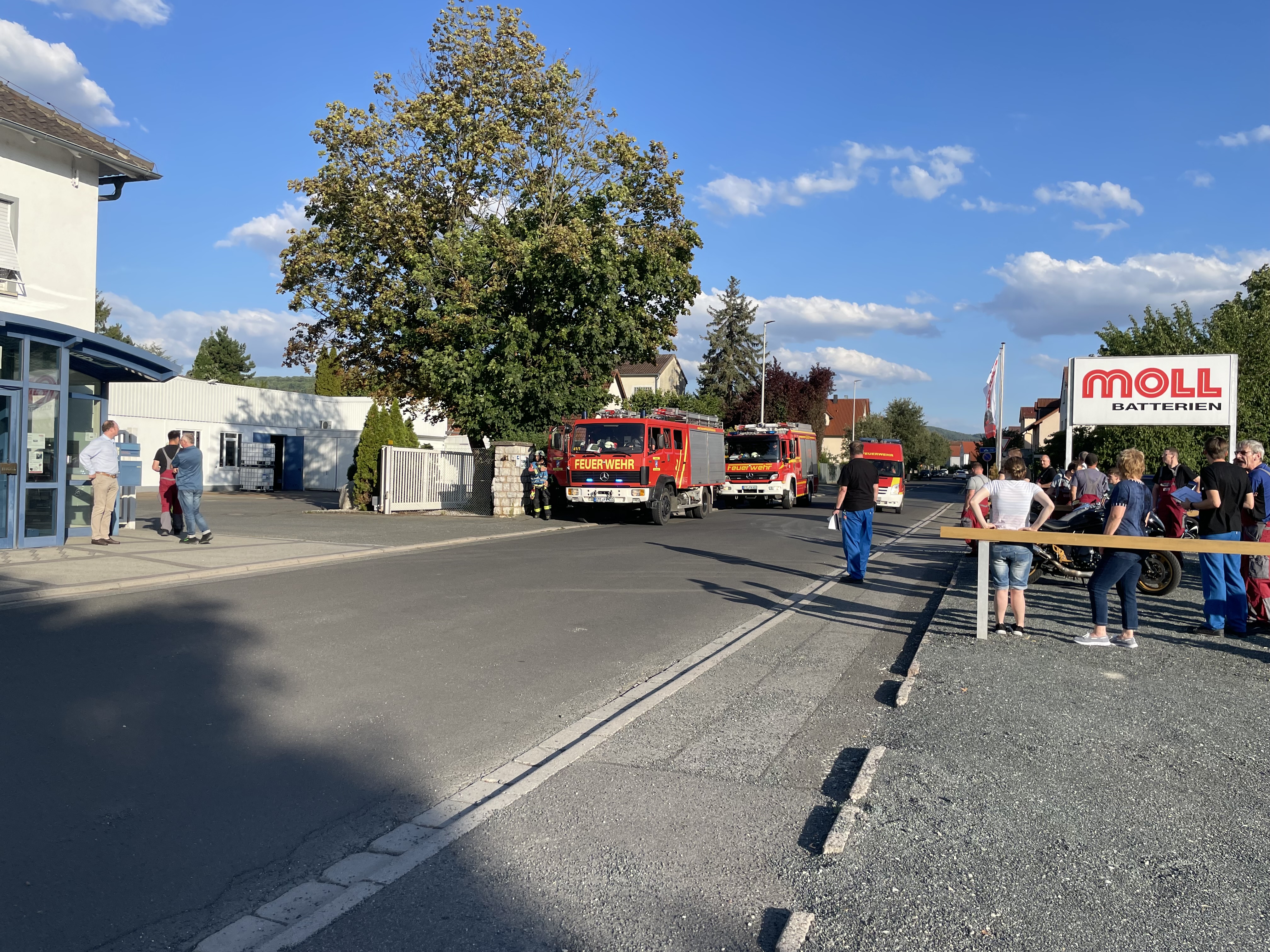 Fire Department Bad Staffelstein Exercise 