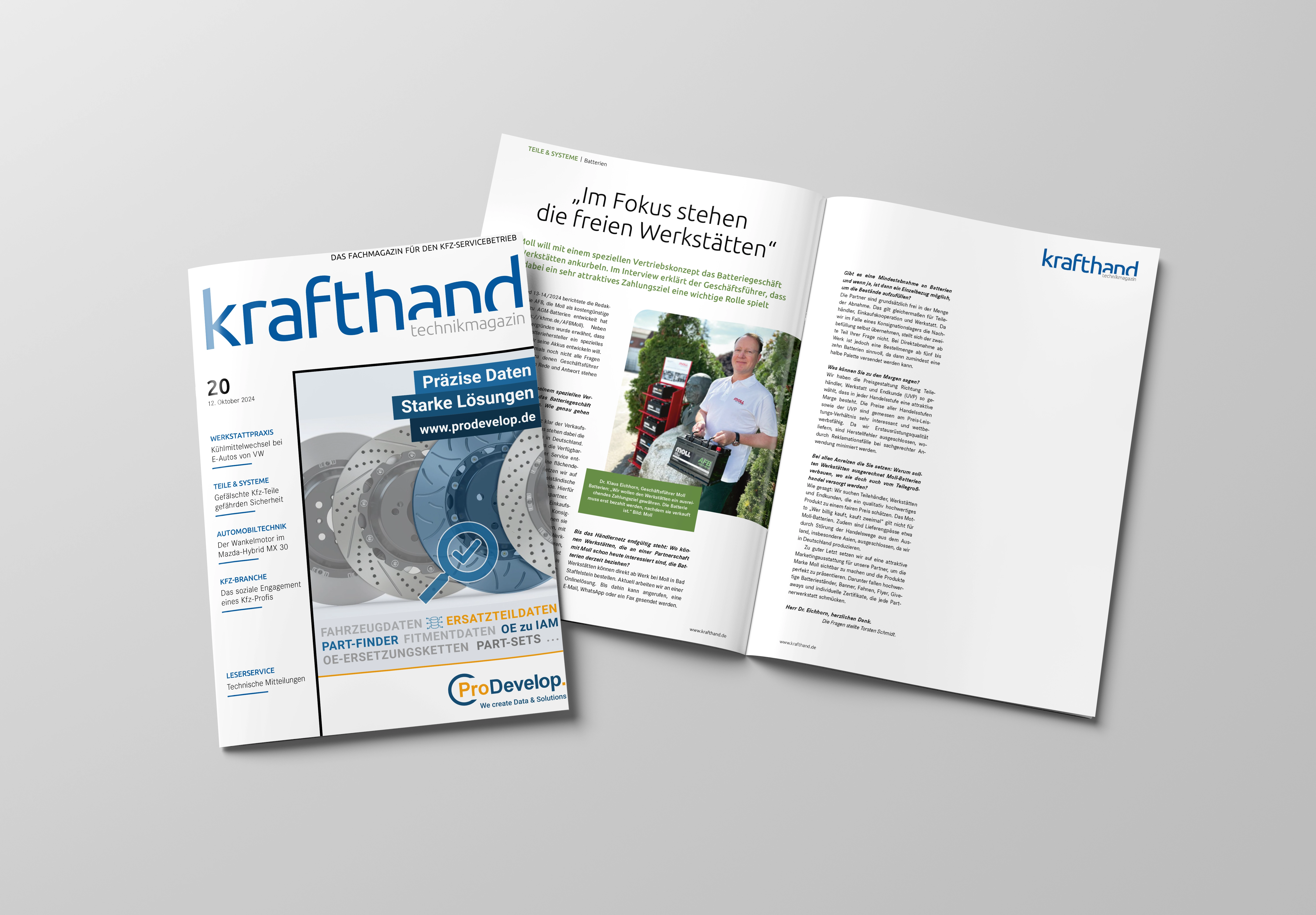 Interview in Krafthand
