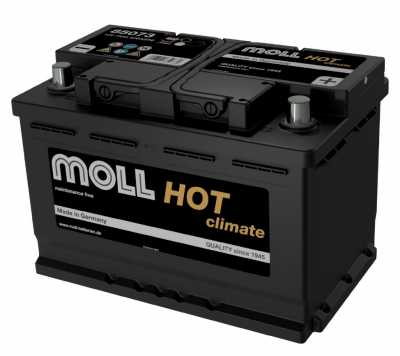 MOLL-Batterien – Batterien – PKW – MOLL Kamina start