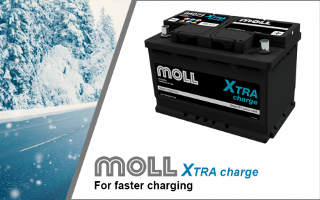 MOLL XTRA charge Batteries