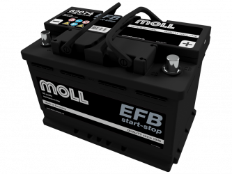 MOLL EFB start-stop Starterbatterien