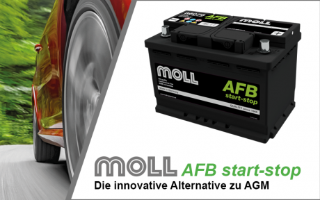 MOLL AFB start-stop Batterien