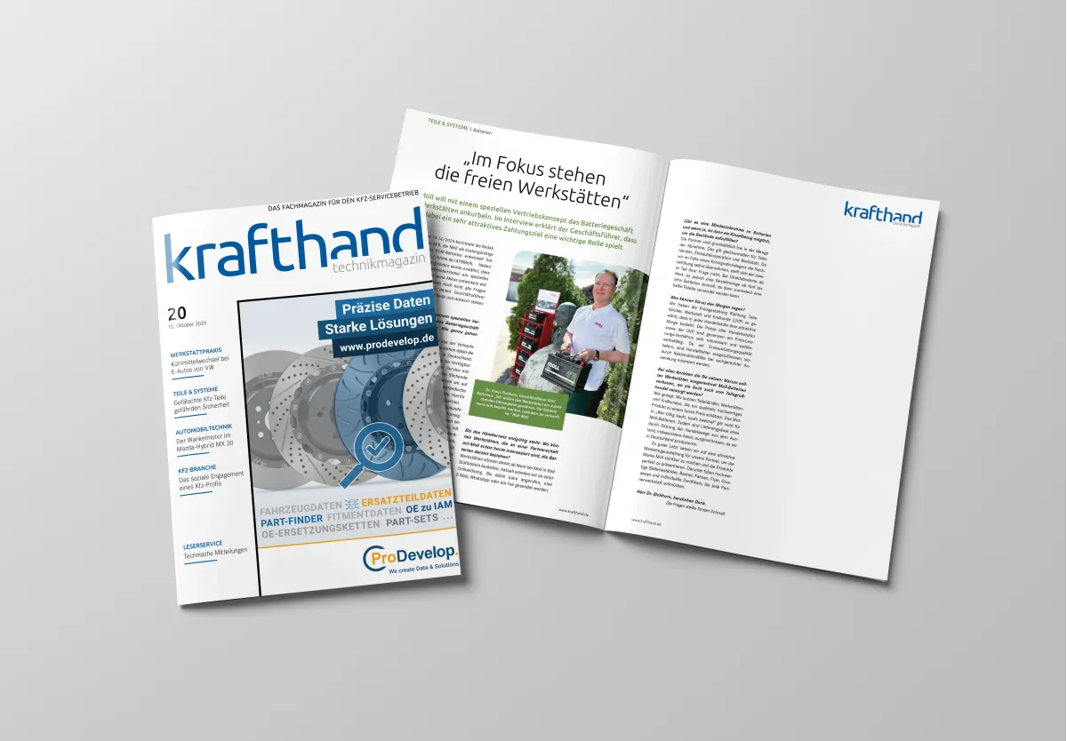 Interview in der Krafthand