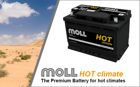 MOLL HOT climate Batteries