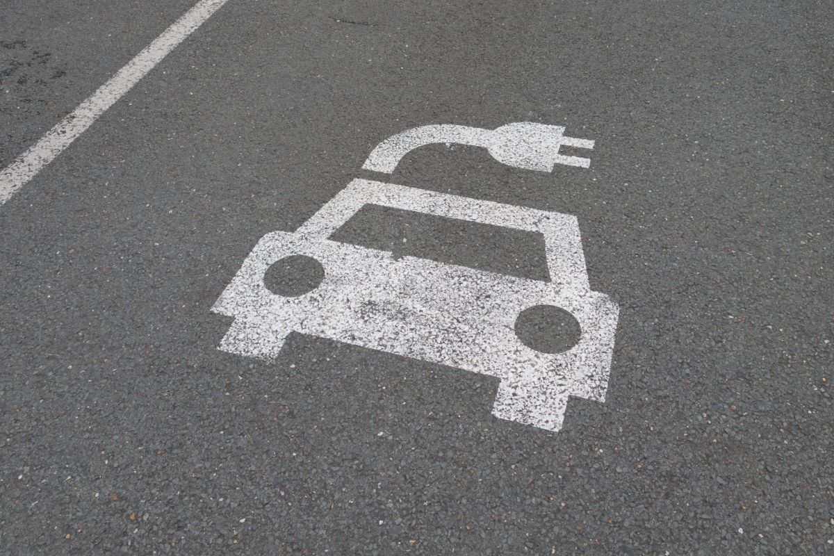 E-Auto Parkplatz