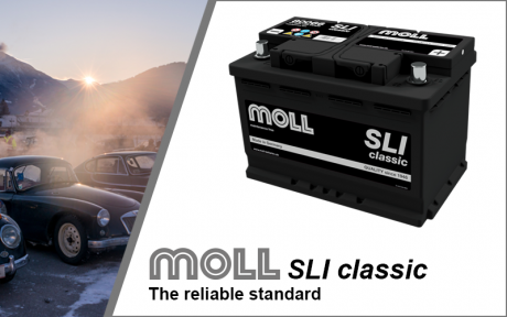 MOLL SLI classic Batteries