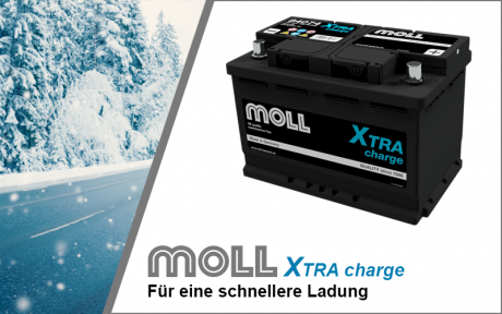 MOLL XTRA charge Batterien