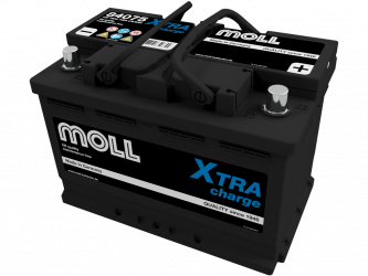 MOLL XTRA charge Batterien